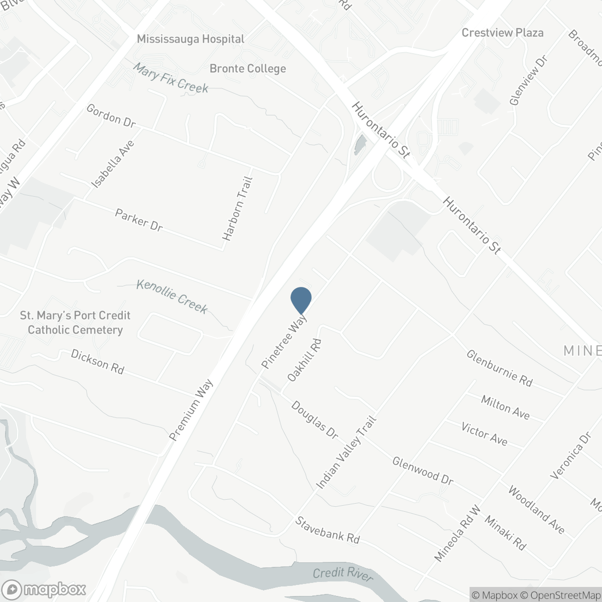 1618 DOGWOOD TRAIL, Mississauga, Ontario L5G 3A5